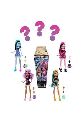 Orjinal Monster High Gizemli Sırlar Havalı Pijama Partisi Serisi Sürpriz Paket Image 0