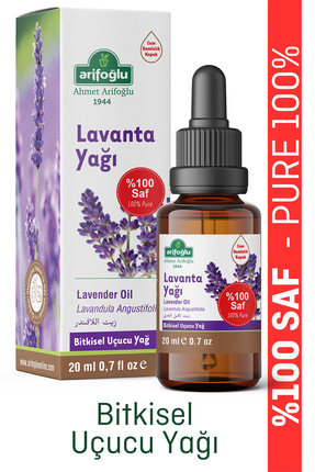 Lavanta Yağı 20ml %100 Saf Ve Doğal Lavender Image 0
