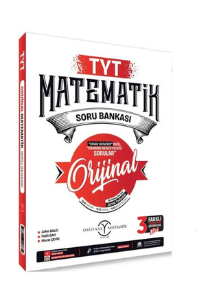 Orijinal Yayınları TYT Matematik Soru Bankası 2026. Image 0