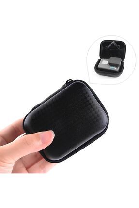 Gopro Hero 12 11 10 9 8 7 6 5 4 Mini Su Geçirmez Aksiyon Kamera Taşıma Çantası Image 0