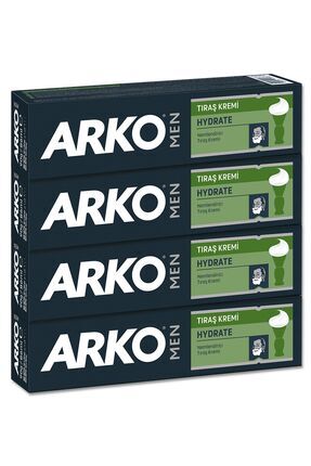 Arko Traş Kremi 90 Ml Hydrate x4 Adet Image 0