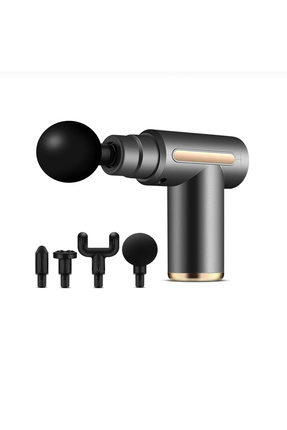 4 Başlıklı Even Marka Fascial Gun Body Fitness Profesyonel Masaj Aleti line power manessa Image 0