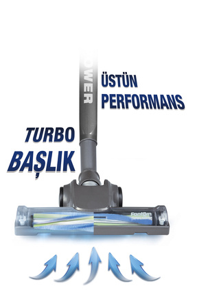 Pratik 1200 Pratik S Uyumlu Turbo Başlık Antrasit Image 0