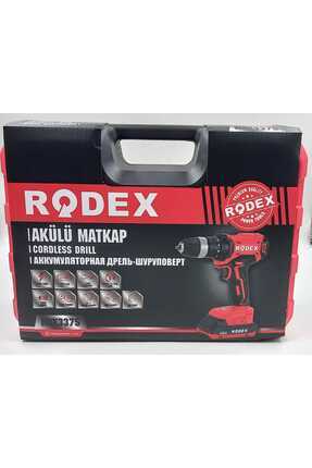 3375 Akülü matkap Image 5