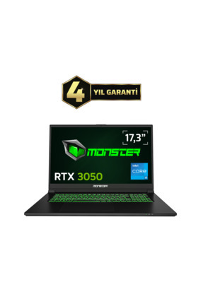 Abra A7 V15.3.5 Intel Core i5 13500H 32 GB RAM 1 TB SSD 6 GB RTX 3050 Windows 11 17,3
