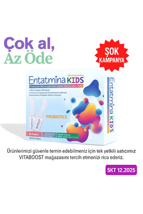 10 Flakon 2 Milyar Bacillus Clausii Sporu Içeren Probiyotik (SKT 12.2025) Image 0