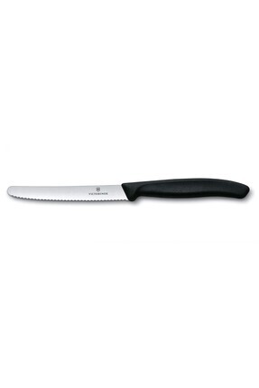 Domates Bıçağı 11cm Swiss Classic Fibrox Siyah ( VT 6.7833 ) Image 0