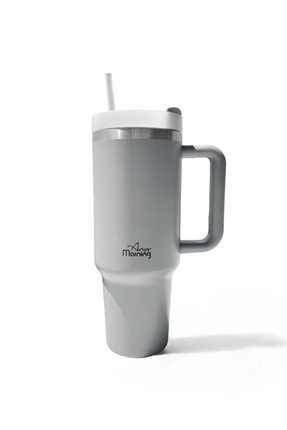Vaha 1200 ml Termos Mug, 3 Kademeli Çevirmeli Kapak, Gri Sı2440217 Image 0