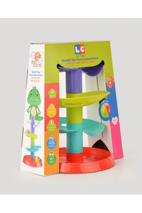 Lc Renkli Top Yuvarlama Kulesi Image 3