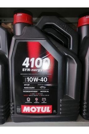 4100 SYN-NERGY SPEC 10W-40 4L - 2025 Image 0