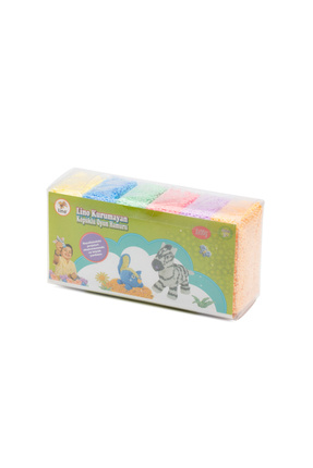 Kurumayan Köpüklü Oyun Hamuru 10 gr Pvc Kutu 6'lı Image 0