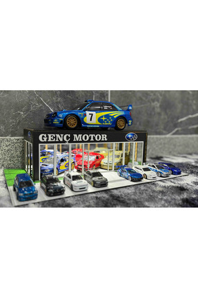Kişiye Özel Led Aydınlatmalı Showroom Galeri Diorama Maket 1.64 Ölçek Image 0