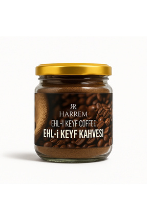 Ehl-i Keyf Türk Kahvesi Cam Kavanoz 100 gr Image 0