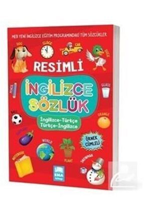 Resimli İngilizce Türkçe Türkçe İngilizce Sözlük (Örnek Cümleli) Image 0