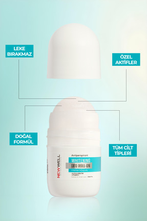 Ter Önleyici Beyazlatıcı Roll-on 50 ml Image 4