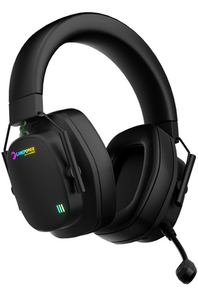 Kai Titanium Ultra Wireless 7.1 Surround Hi-Fi Rainbow Gaming (Oyuncu) Kulaklık Image 0