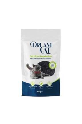 Aktif Karbonlu Kedi Kumu Koku Giderici 200 Gr Image 0