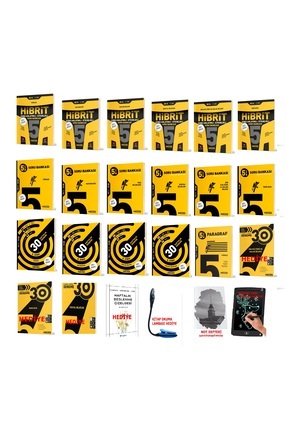 2025-2026 5 Sınıf Tüm Dersler Uzman Eğitimci Tercih Seti Konu + Soru + Deneme + 7 Hediye Elit Paket Image 0