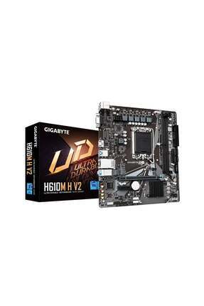 Gigabyte H610M-H-V2 Intel LGA1700 DDR5 Micro ATX Anakart Image 0