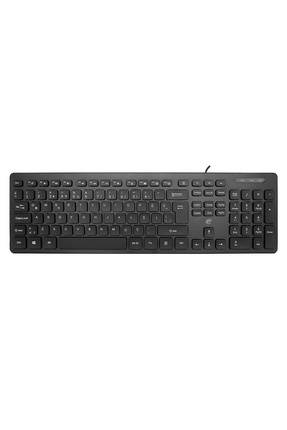 eMachines EAK921 Multimedya Klavye Kablolu Ofis Klavyesi Siyah Usb Türkçe Q Klavye Image 0