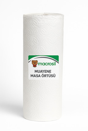 MUAYENE MASA ÖRTÜSÜ HAVLU KAGIT 1 RULO*50 METRE Image 0