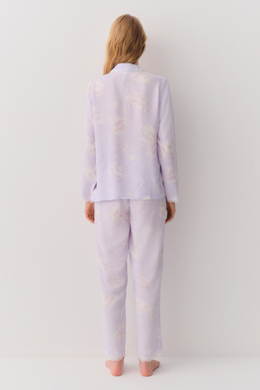 Lithium Gömlek Yaka Pijama Takımı Image 3
