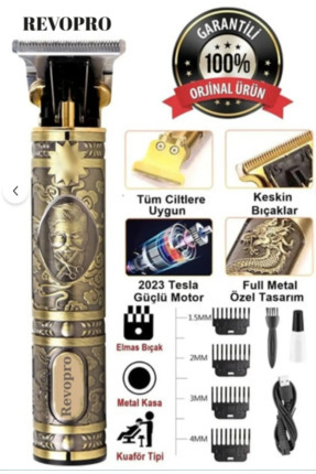 Tıraş Makinesi Usb Şarjlı Saç Sakal Vücut Kıl Tüy Alma Kadın Erkek Epilasyon Berber & Kişisel Image 0