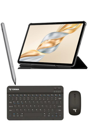 Pad X9A 8GB 128GB Wi-Fi 11.5 Inç Gri Tablet + KILIF + KALEM + KLAVYE + MOUSE Image 0