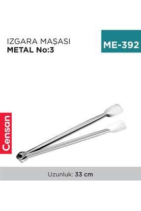 IZGARA MAŞASI METAL NO:3 Image 0