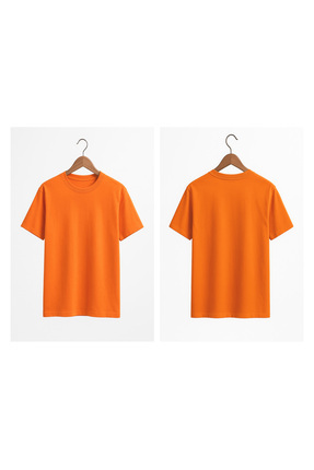 Bisiklet Yaka Penye T-shirt Image 0