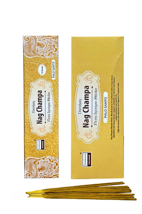 Darshan Nag Champa Doğal Palo Santo Tütsü Image 0