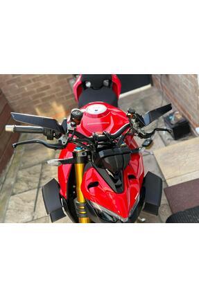 Gidon Üstü Universal H2 Katlanır Yarasa Ayna Image 1