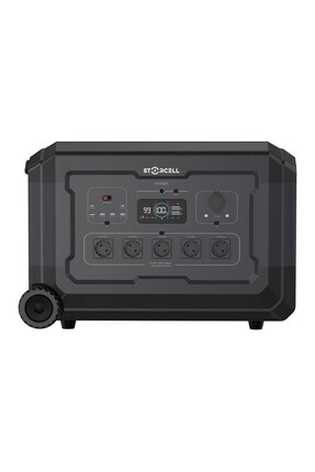 S5 Taşınabilir Güç Kaynağı 5040WH Kapasite, 5000W Güç Image 0