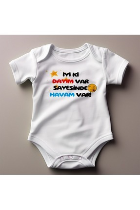 İYİ Kİ DAYIM VAR SAYESİNDE HAVAM VAR BASKILI ZIBIN Image 0