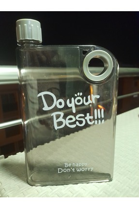MATARA 380 ML ŞEFFAF ÖZEL TASARIM DOYÖUR BEST!! Image 0