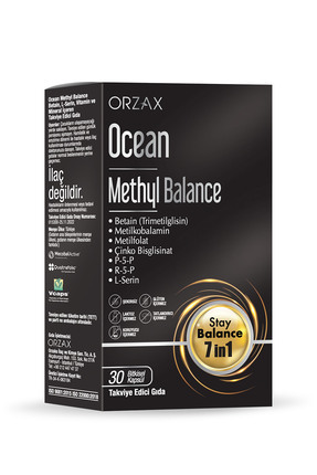 Orzax Methyl Balance 60 Kapsül Image 0