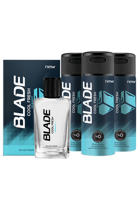 Cool Fresh Edt Erkek Parfüm 70 ml & Deodorant 3x150 ml Image 0