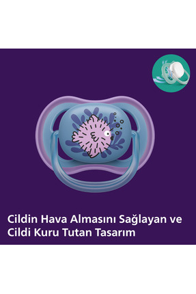 Ultra Air Emzik 6-18 Ay 2'li Kız Scf085/61 Image 3