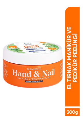 Body&Nature Hızlı Kolay El Tırnak Manikür Ve Pedikür Peelingi 300 G Image 0
