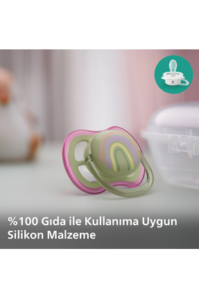 Scf085/59 Ultra Air Emzik 0-6 Ay 2li Kız Image 5