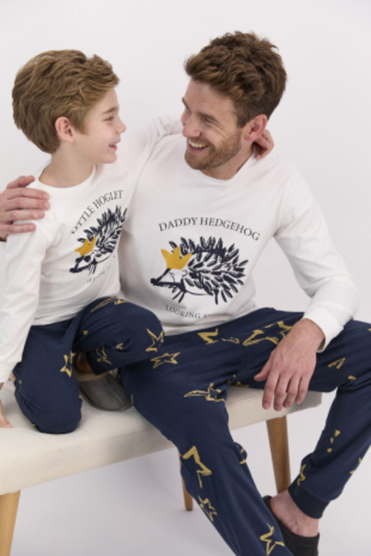 Father son shop pajama sets