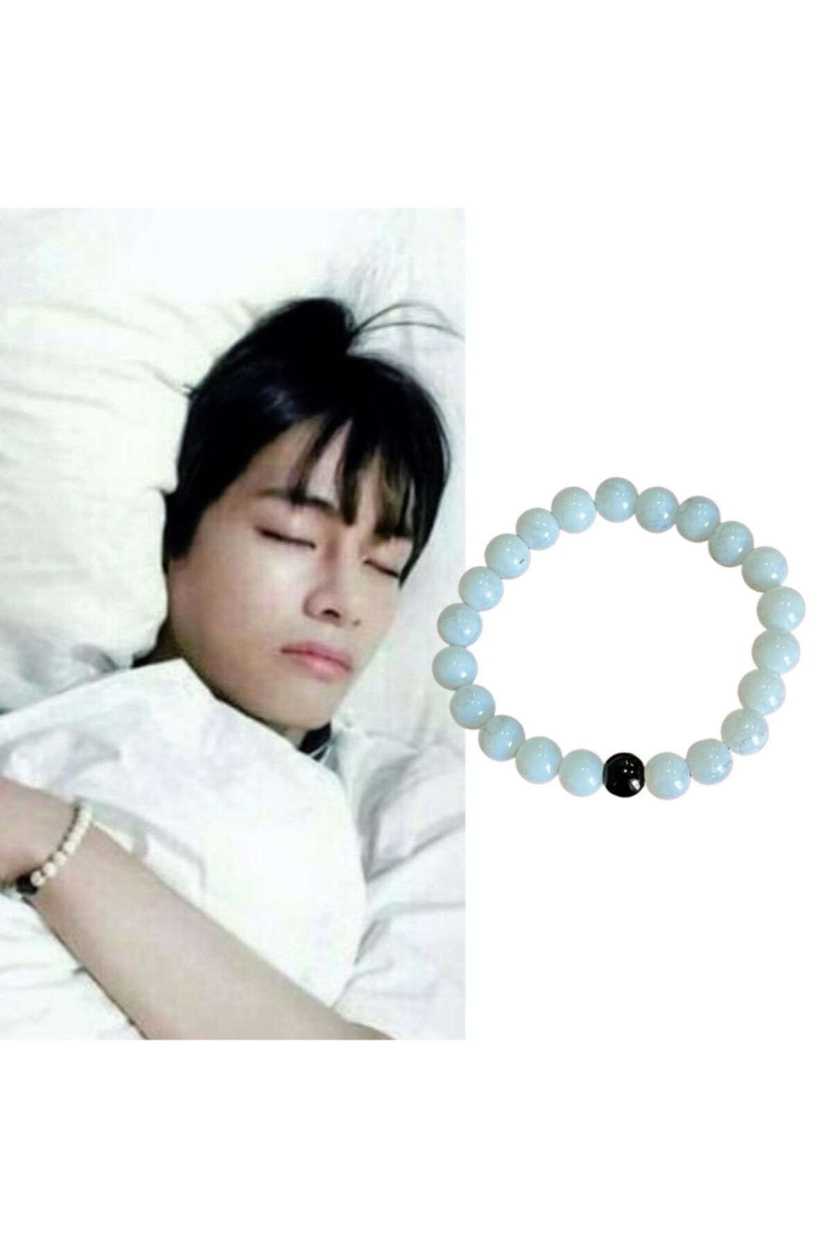 BTS V Kim Taehyung Inspired Bracelets. BTS V Red Beaded Bracelet. Red  Beaded Bracelet. BTS Army Bracelet. Trendy Bracelet. Popular Bracelet - Etsy