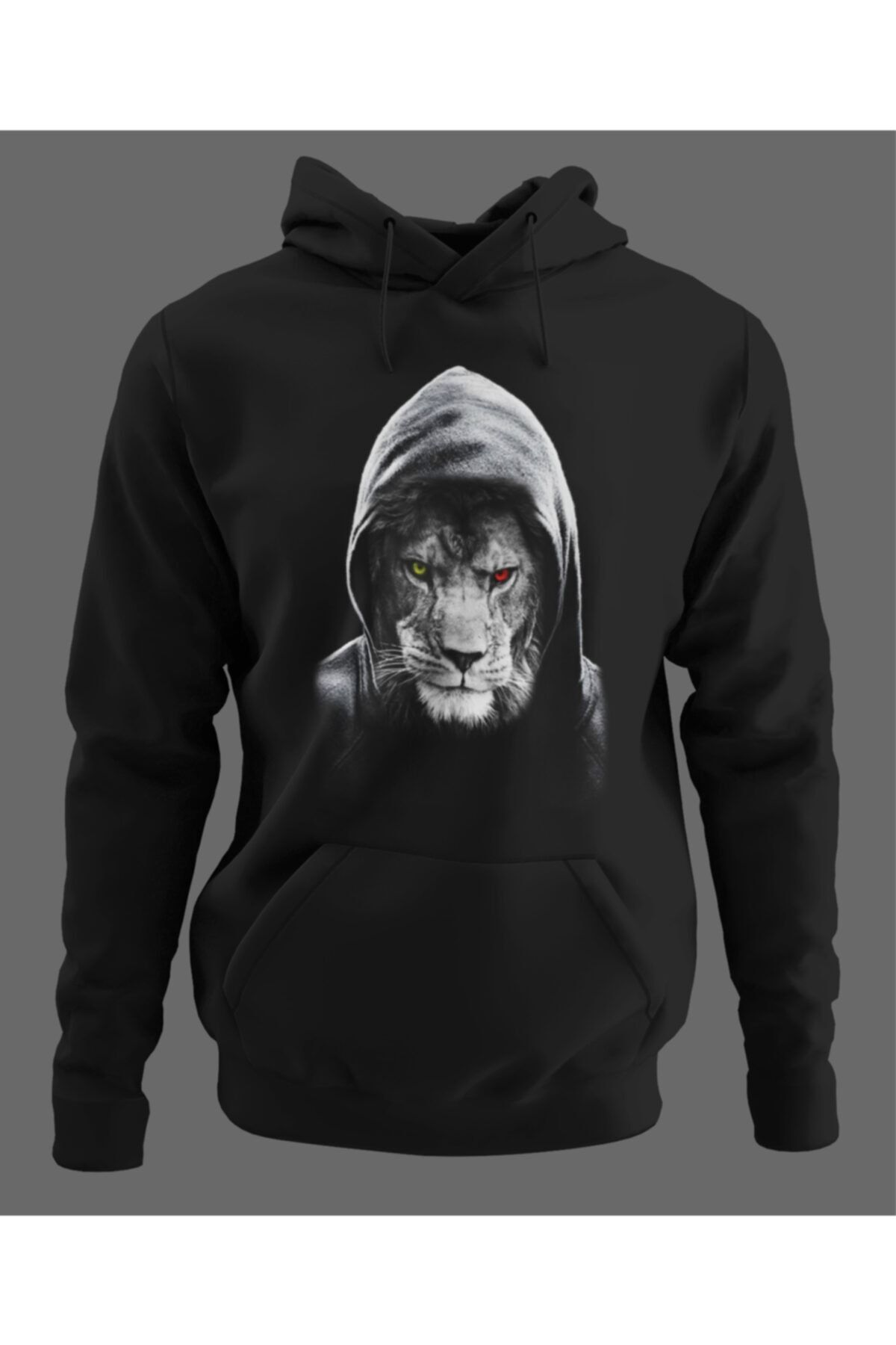 Dark lion hoodie 2025