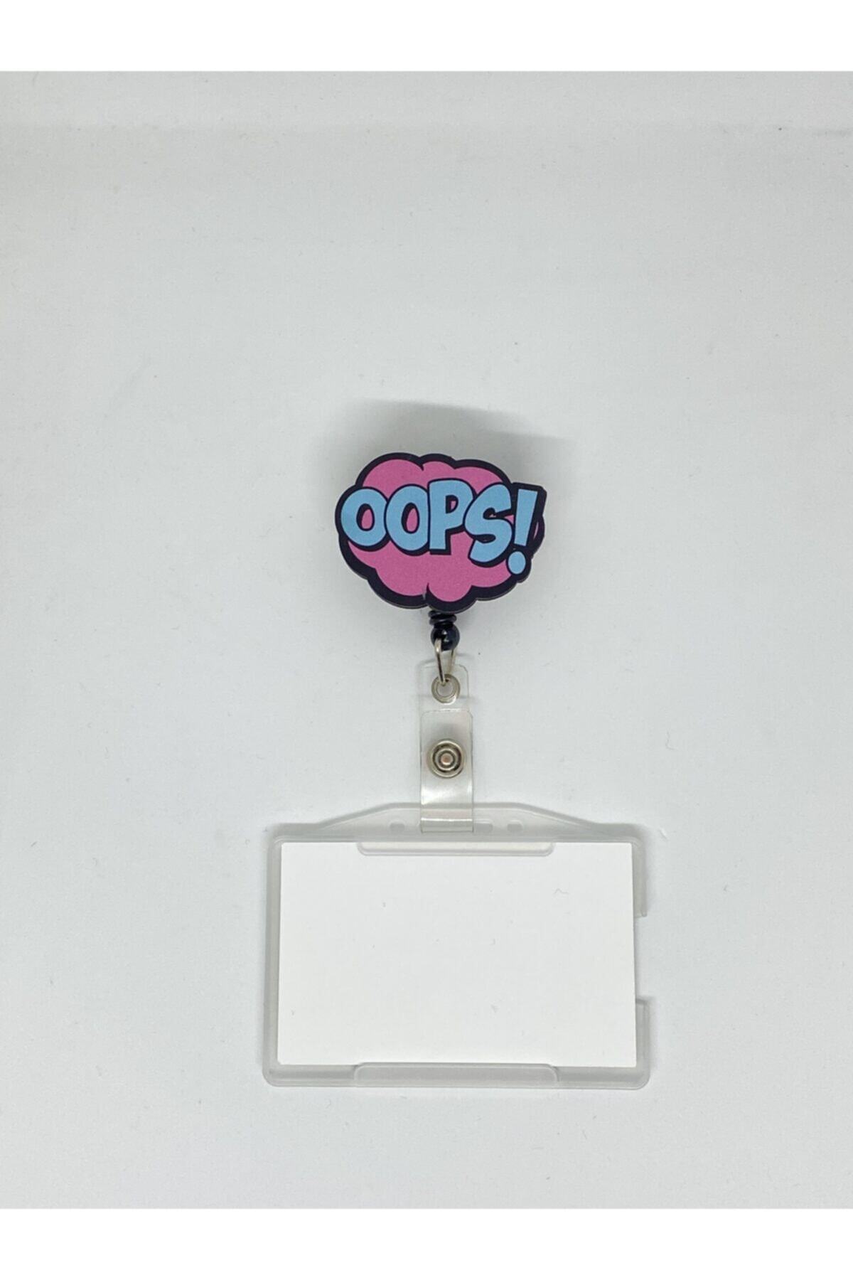 yoyo Oops Temalı Kartlık