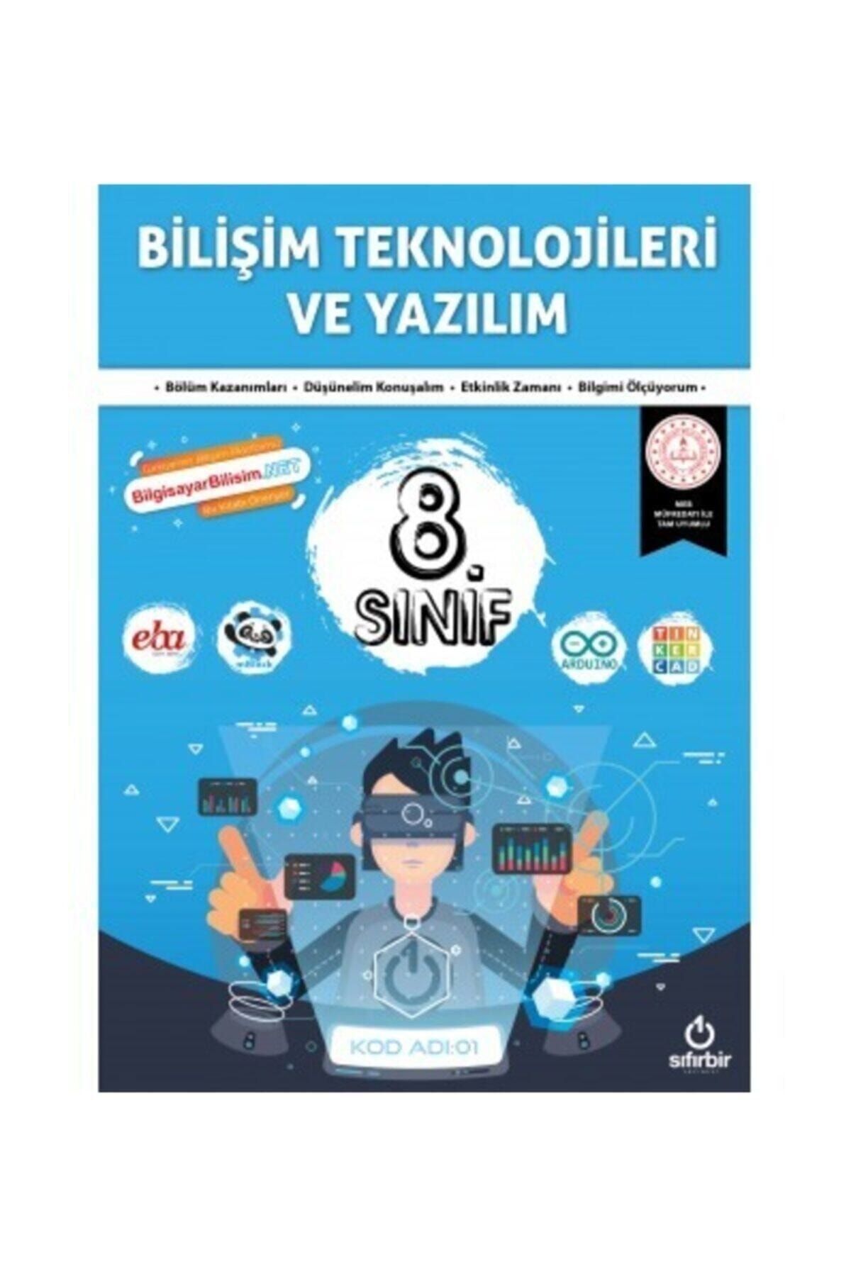 Sıfırbir Yayınları Bilişim Teknolojileri Ve Yazılım 8.sınıf