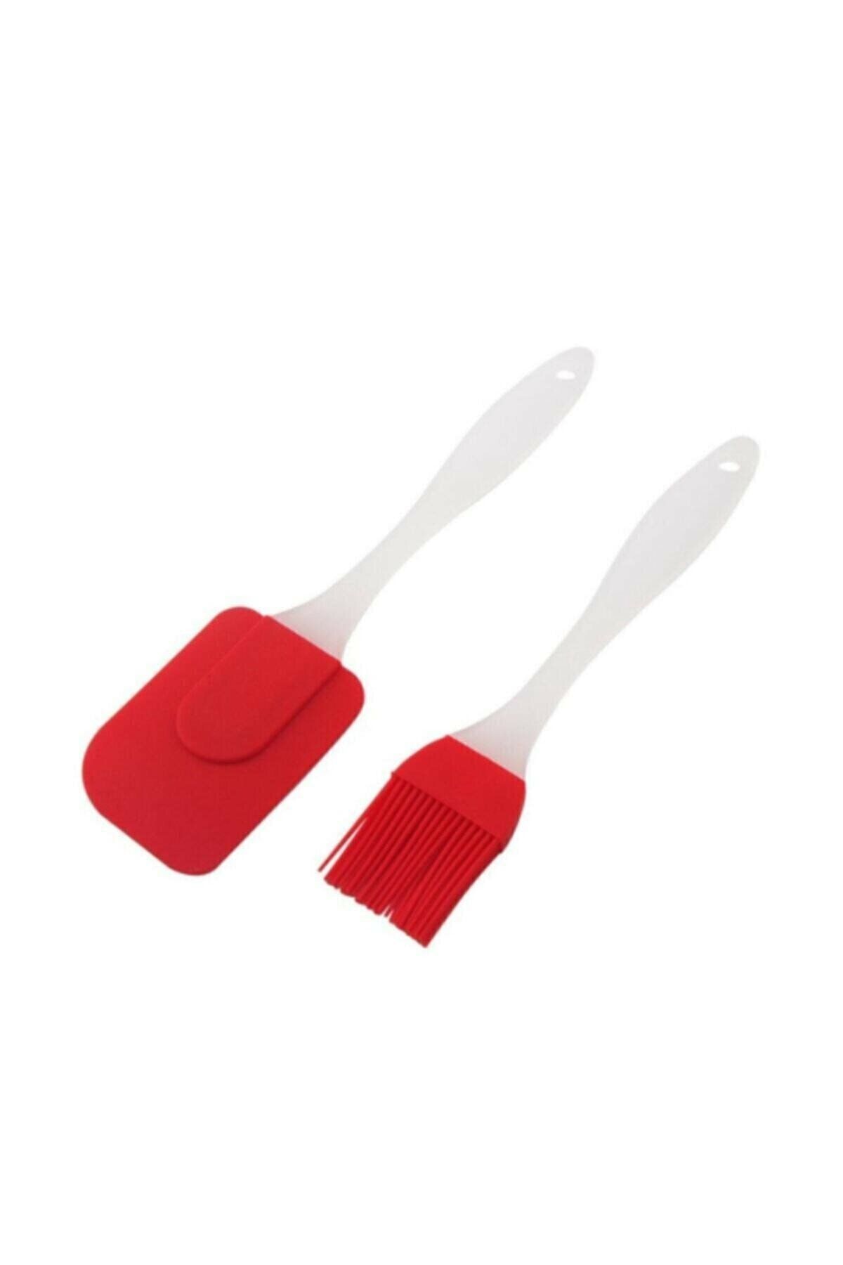 MİSSCAFE Silikon Spatula ve Yumurta Fırçası Seti 2'li