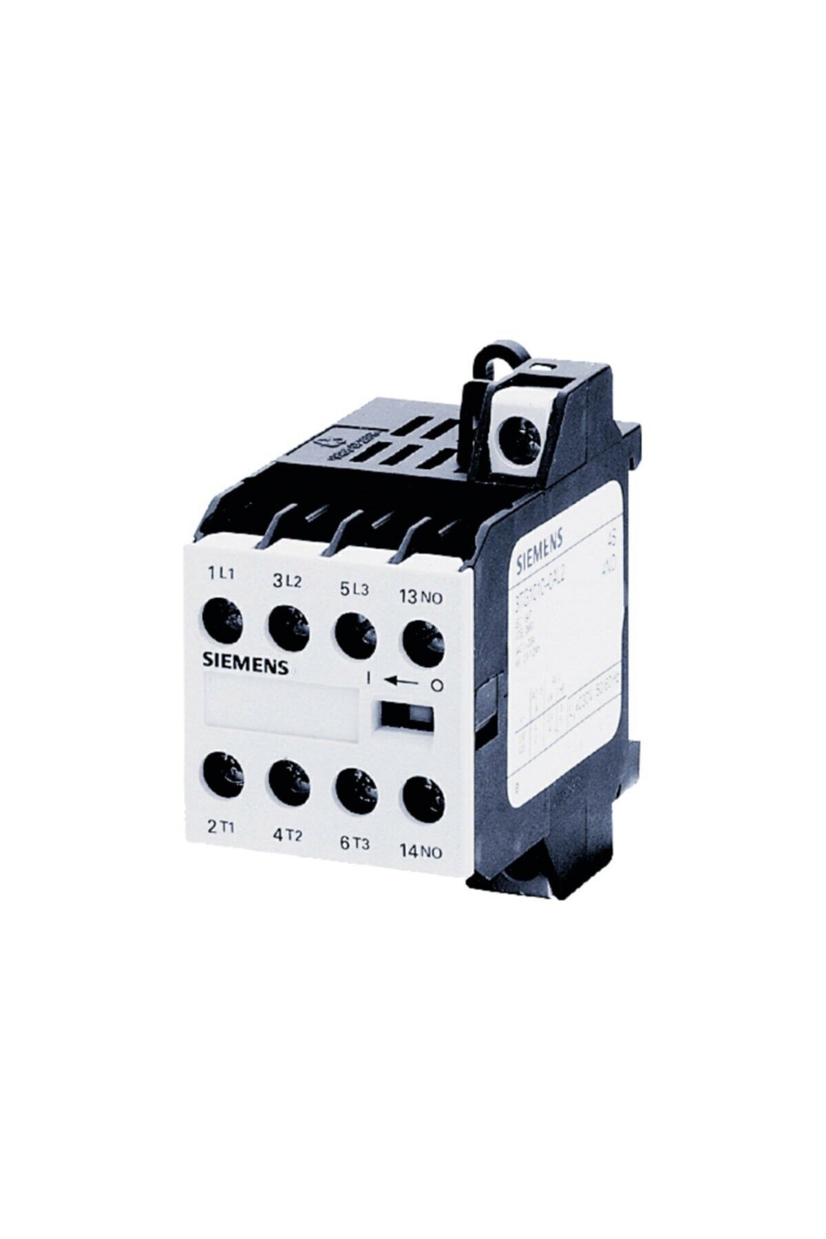 Siemens 3tg1010-0al2, Mini Kontaktör, 4kw, 8.4amper, 230vac, 4no