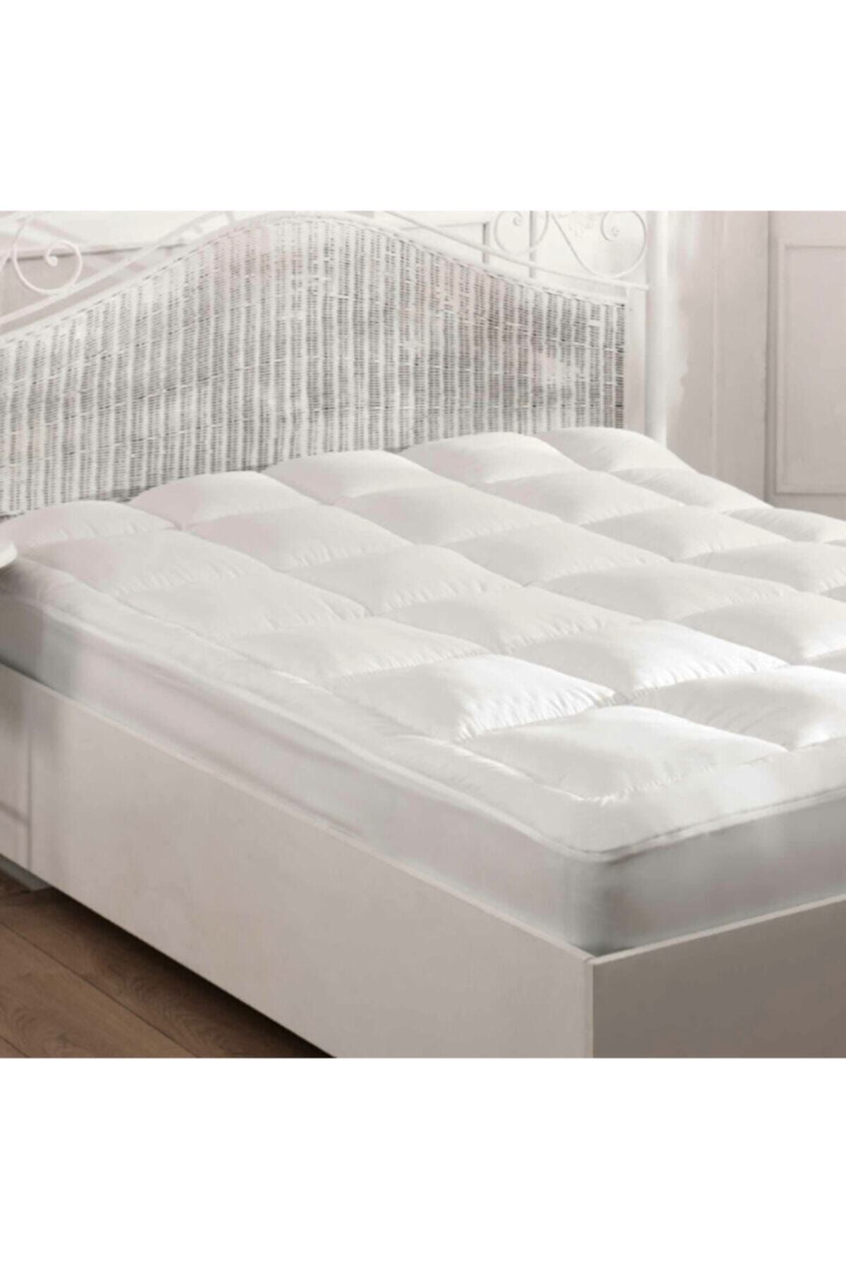 Zarif Home Yonk Lıfe Microfiber Kumaş Çift Kişilik Uyku Pedi  30 cm