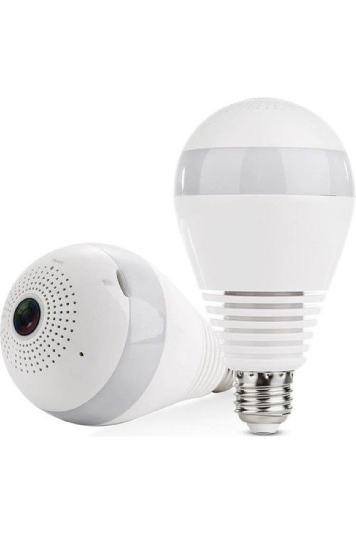 maxcam Ks-606 360° Balık Gözü Panaromik Ampul Ip Kamera