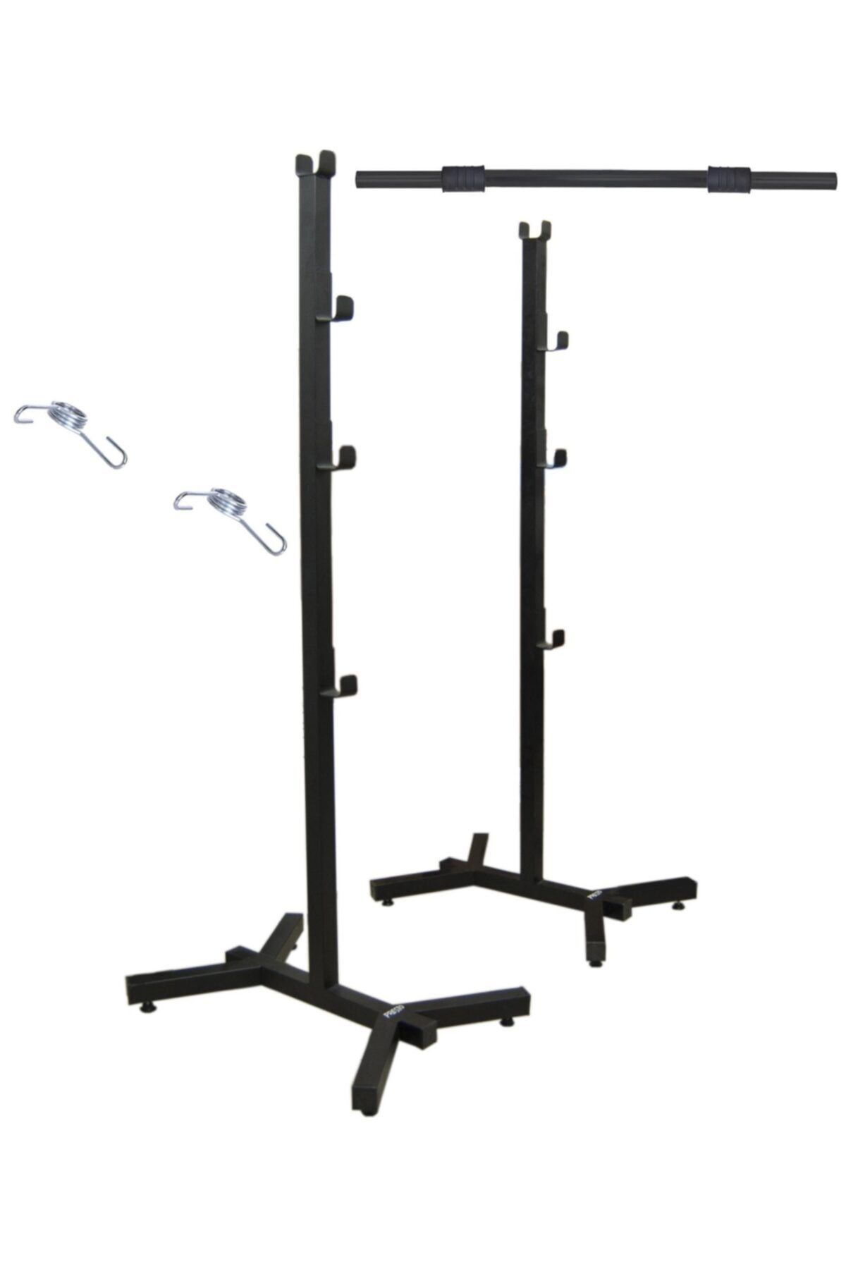 Presto Bnc-01 Bench Press Squat Halter Standı Sehpası + Düz Bar